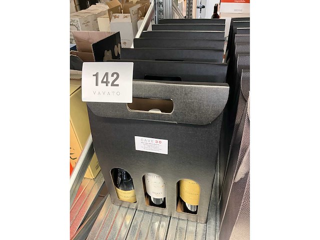 Diverse wijnen (21x) - afbeelding 2 van  2