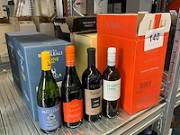 Diverse wijnen (28x) - afbeelding 1 van  7