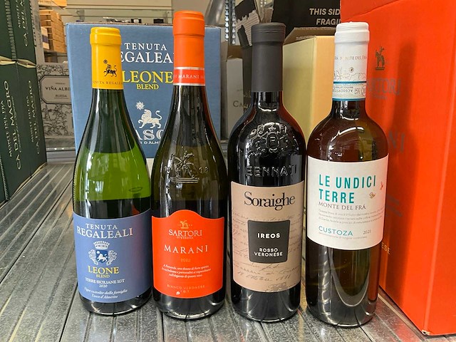 Diverse wijnen (28x) - afbeelding 2 van  7