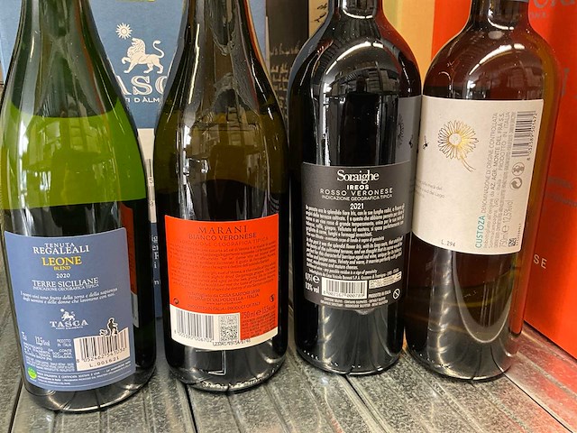 Diverse wijnen (28x) - afbeelding 3 van  7