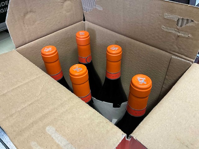 Diverse wijnen (28x) - afbeelding 5 van  7