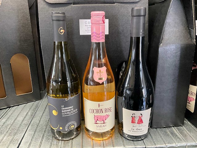 Diverse wijnen (42x) - afbeelding 1 van  4