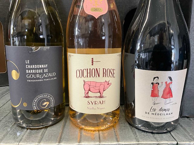 Diverse wijnen (42x) - afbeelding 2 van  4