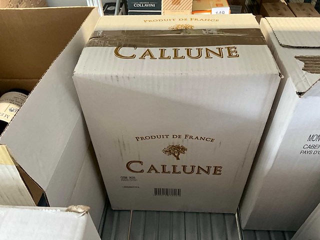 Diverse wijnen (44x) - afbeelding 5 van  16