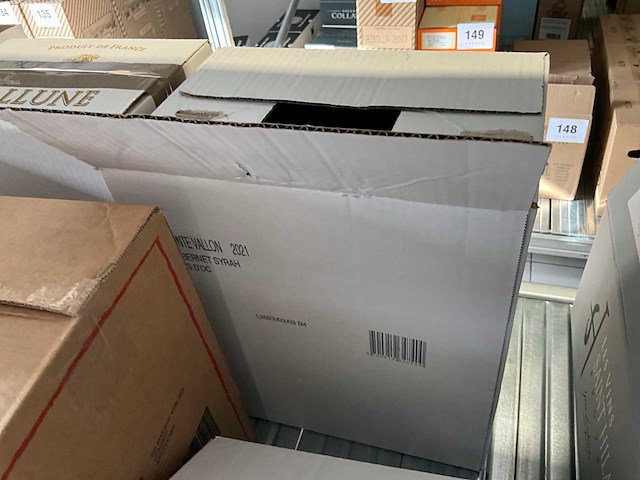 Diverse wijnen (44x) - afbeelding 7 van  16