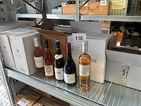 Diverse wijnen (44x) - afbeelding 1 van  16