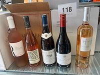 Diverse wijnen (44x) - afbeelding 9 van  16