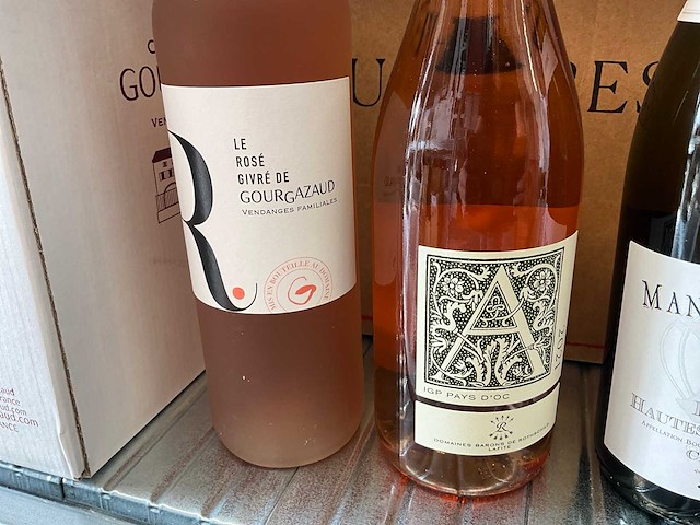 Diverse wijnen (44x) - afbeelding 16 van  16