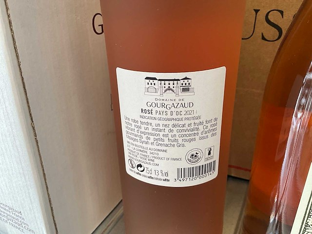 Diverse wijnen (44x) - afbeelding 10 van  16