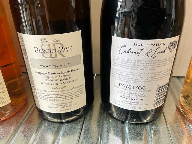 Diverse wijnen (44x) - afbeelding 12 van  16