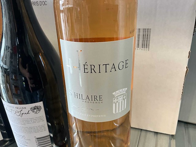 Diverse wijnen (44x) - afbeelding 13 van  16