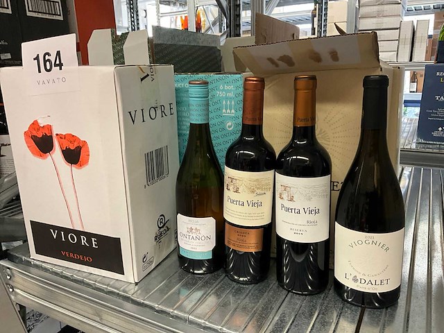 Diverse wijnen (50x) - afbeelding 1 van  9