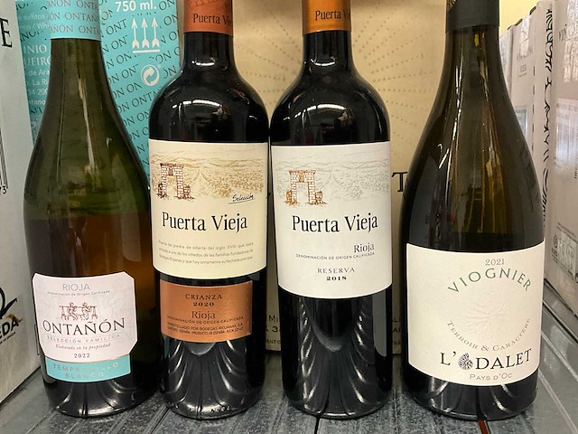 Diverse wijnen (50x) - afbeelding 2 van  9