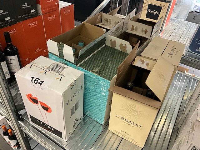 Diverse wijnen (50x) - afbeelding 4 van  9