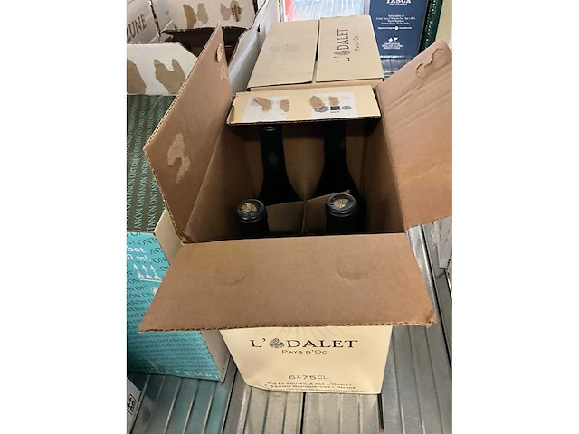 Diverse wijnen (50x) - afbeelding 5 van  9