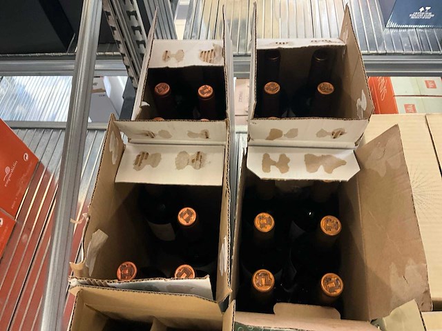 Diverse wijnen (50x) - afbeelding 6 van  9