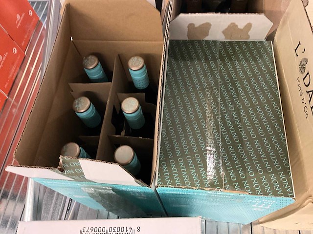 Diverse wijnen (50x) - afbeelding 7 van  9