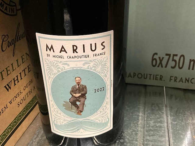 Diverse wijnen (71x) - afbeelding 4 van  20