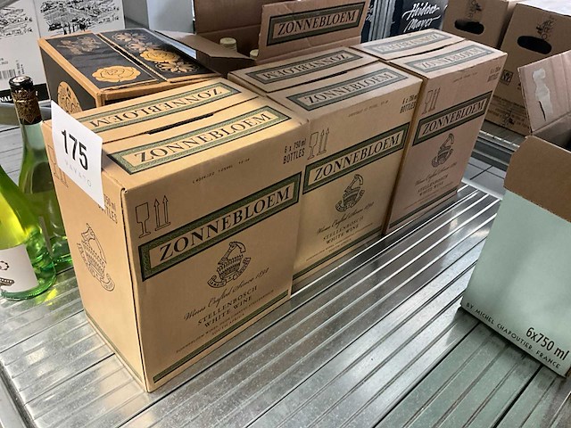 Diverse wijnen (71x) - afbeelding 5 van  20