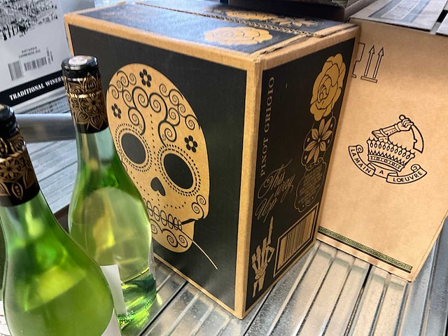 Diverse wijnen (71x) - afbeelding 8 van  20