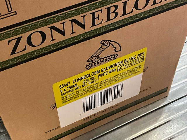 Diverse wijnen (71x) - afbeelding 12 van  20