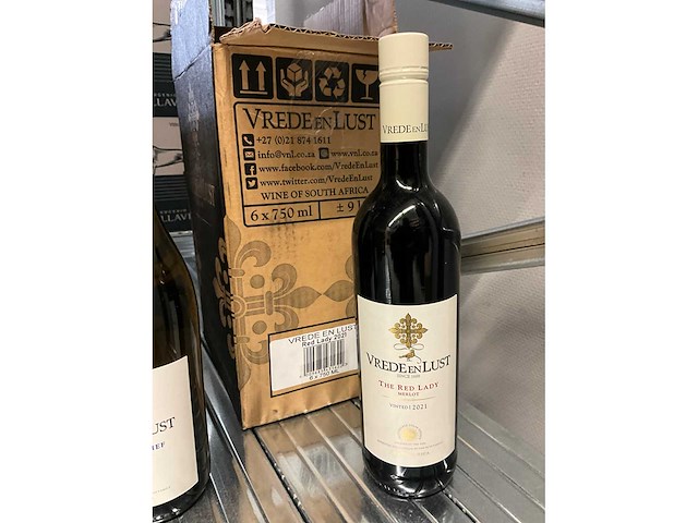 Diverse wijnen (71x) - afbeelding 11 van  20