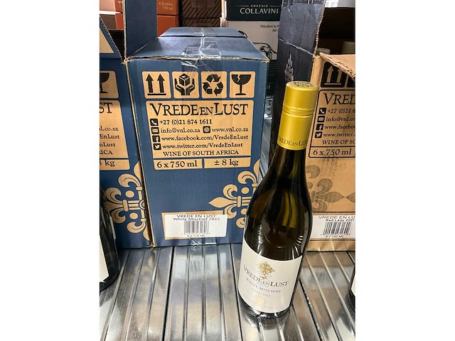 Diverse wijnen (71x) - afbeelding 13 van  20