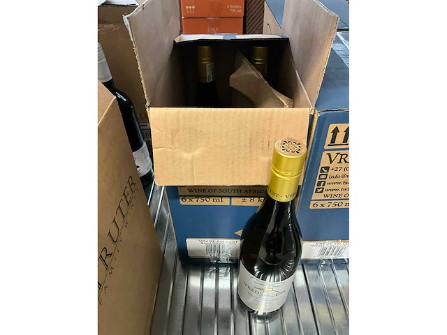 Diverse wijnen (71x) - afbeelding 15 van  20