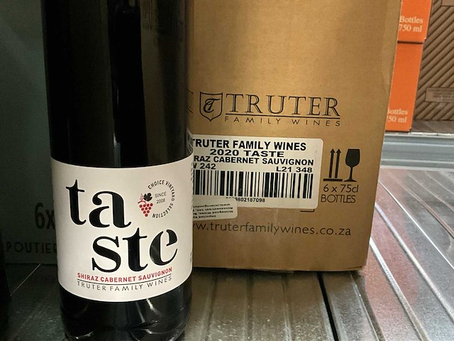 Diverse wijnen (71x) - afbeelding 18 van  20