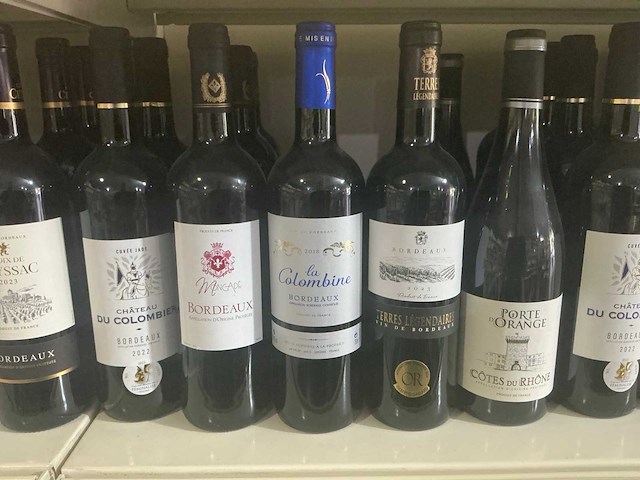 Diverse wijnen (720x) - afbeelding 6 van  27