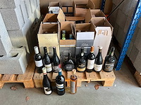 Diverse wijnen (80x) - afbeelding 1 van  10