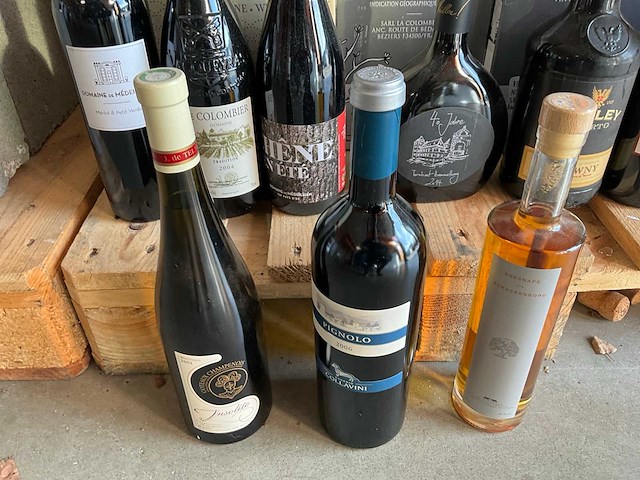 Diverse wijnen (80x) - afbeelding 5 van  10