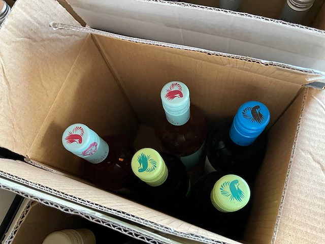 Diverse wijnen (80x) - afbeelding 7 van  10