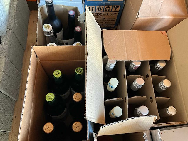 Diverse wijnen (80x) - afbeelding 8 van  10