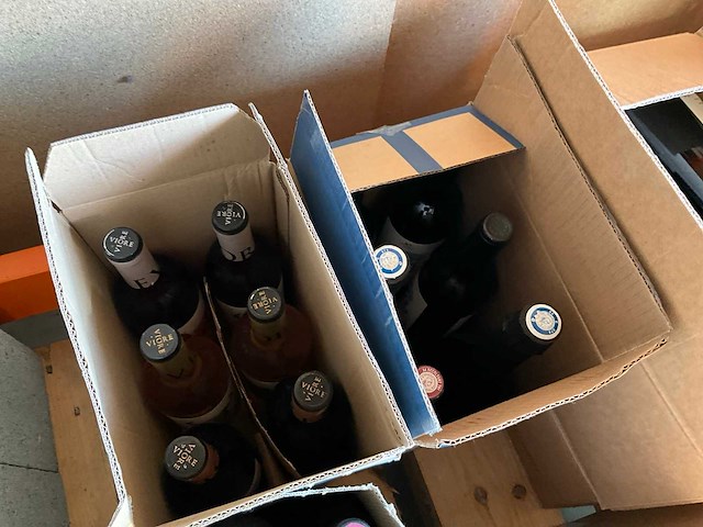 Diverse wijnen (80x) - afbeelding 9 van  10