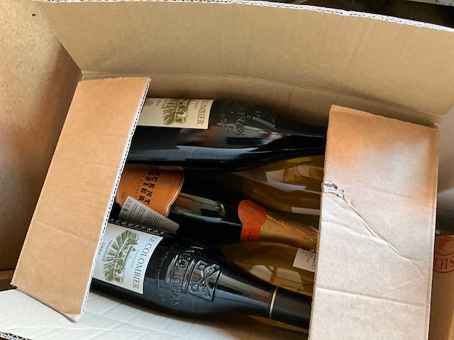 Diverse wijnen (80x) - afbeelding 10 van  10