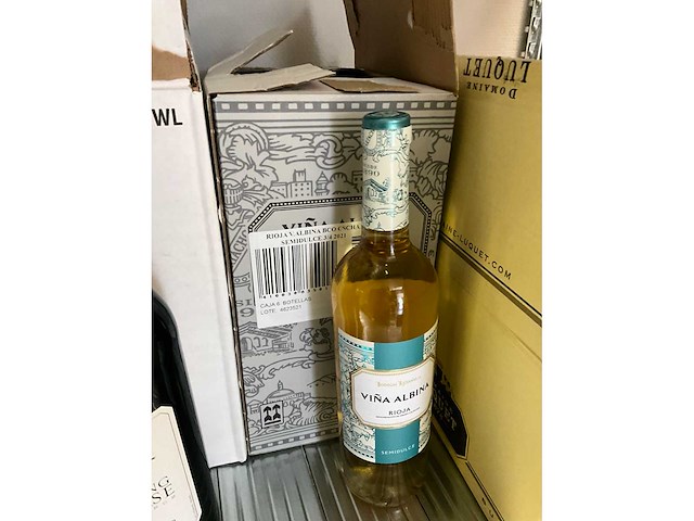 Diverse wijnen en schuimwijnen (53x) - afbeelding 3 van  11