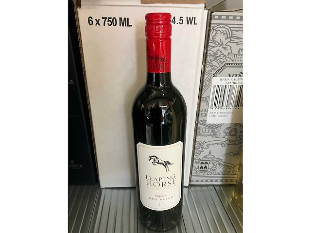 Diverse wijnen en schuimwijnen (53x) - afbeelding 4 van  11