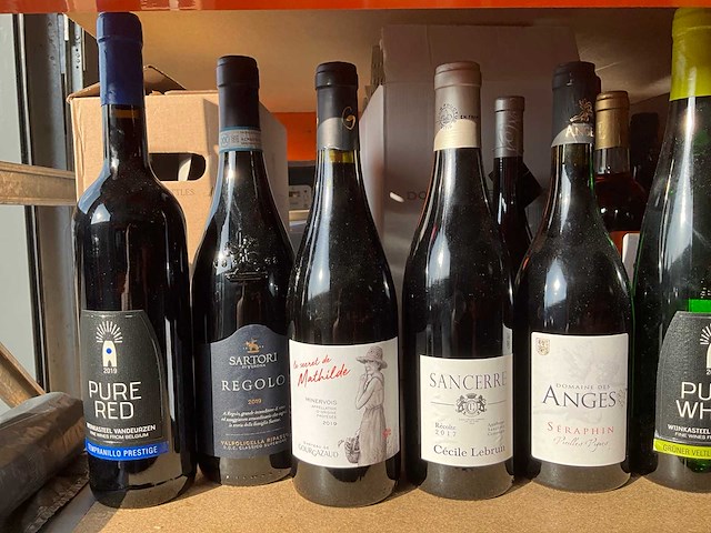 Diverse wijnen - afbeelding 4 van  23