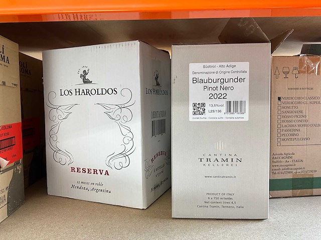 Diverse wijnen - afbeelding 22 van  23