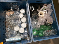 Diverse wijnglazen, limonade en schuimwijnglazen glazen - afbeelding 4 van  5
