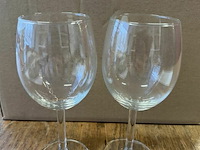 Diverse wijnglazen - afbeelding 1 van  2