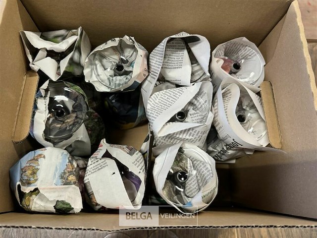 Diverse wijnglazen - afbeelding 2 van  2