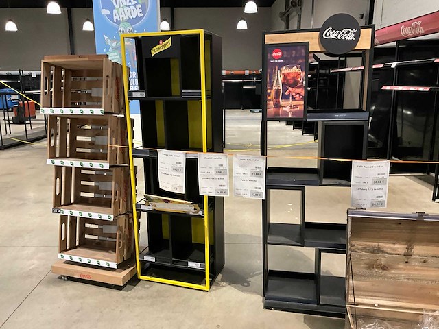 Diverse winkeldisplays (6x) - afbeelding 2 van  5