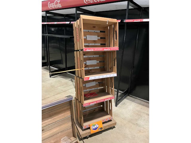 Diverse winkeldisplays (6x) - afbeelding 3 van  5