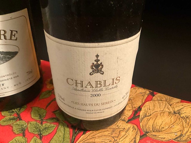 Diverse witte wijn (2x) - chablis en sancerre - afbeelding 2 van  6