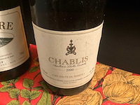Diverse witte wijn (2x) - chablis en sancerre - afbeelding 2 van  6