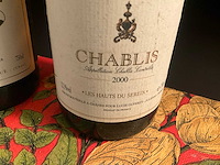 Diverse witte wijn (2x) - chablis en sancerre - afbeelding 3 van  6