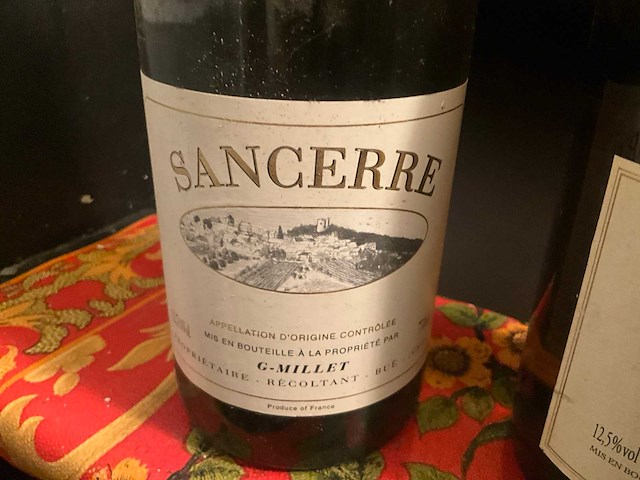 Diverse witte wijn (2x) - chablis en sancerre - afbeelding 5 van  6
