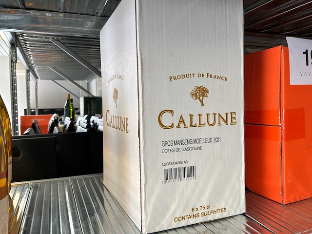 Diverse witte wijn (30x) - afbeelding 3 van  4